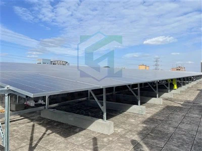 Supporti per pannelli solari per rack per tetti
