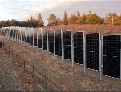 RECINZIONE SOLARE BIFACCIALE POTENZIALE PROGETTUALE DINAMICO