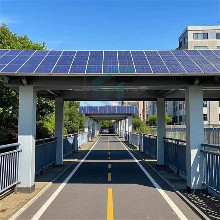 Solar Bike Lane