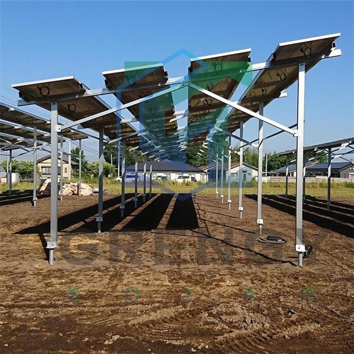 agri voltaic farming system