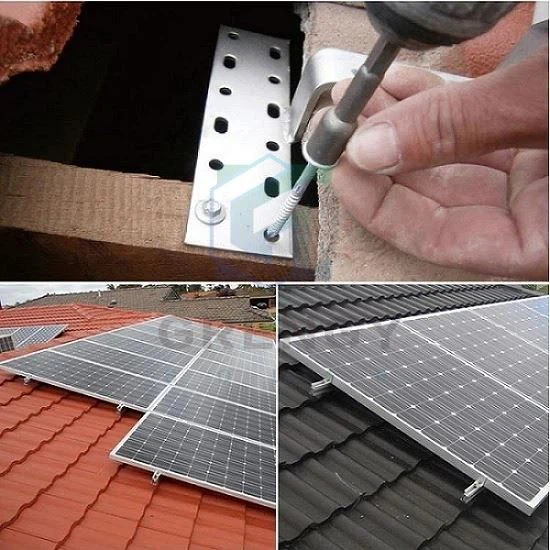 Solar Panel Roof Hook Mounts - Stainless Steel high quality