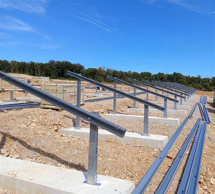 Solar Rack Ground Mount high quality