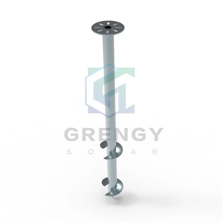 Spiral Ground Anchors