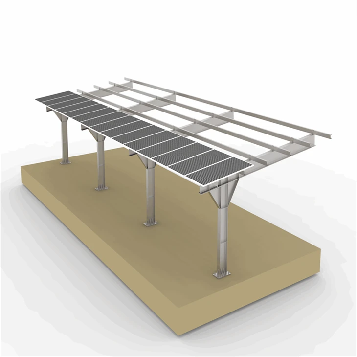 T Mode Solar Carport Mounting System