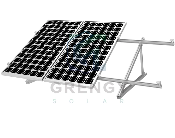 Kit di montaggio solare per treppiede