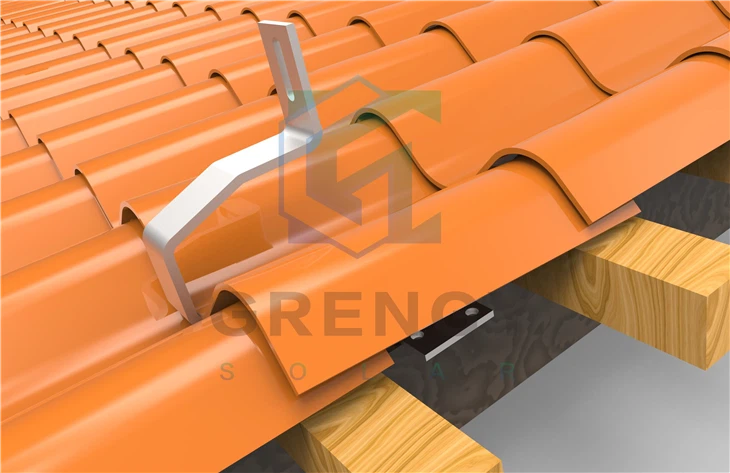 Universal Solar Roof Hook - Compatible With Various Tile And Metal Roofs price