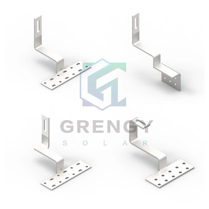 Universal Solar Roof Hook - Compatible With Various Tile And Metal Roofs suppliers