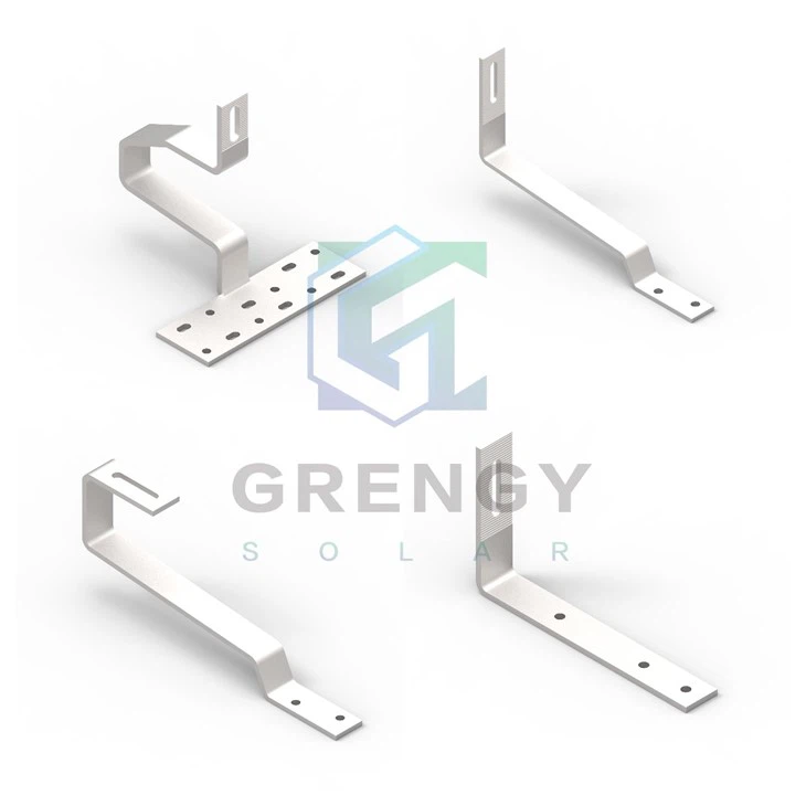 Universal Solar Roof Hook - Compatible With Various Tile And Metal Roofs factory